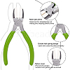 High Carbon Steel Flat Nose Pliers TOOL-WH0122-26A-2