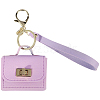 Portable PU Leather Bag Keychains FIND-CL0002-42B-1