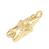 Brass Pendants KK-CBA0565-03G-2