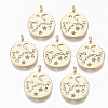 Alloy Pendants PALLOY-S135-001J-NR-1