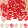 150Pcs 3 Styles Transparent Resin Pearl Beads RESI-PA0001-02A-1