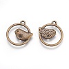 Alloy Pendants LS-EA9508Y-AB-2