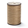Round Waxed Polyester Thread String YC-D004-02C-138-1-1