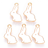 Alloy Enamel Pendants ENAM-S121-091-2