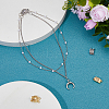 4Pcs 4 Styles Brass Box Clasps KK-HS0015-76A-5