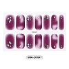 Full Cover Nombre Nail Stickers MRMJ-S060-ZX3247-2