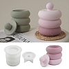 Candle Jar Molds DIY-G097-04-1