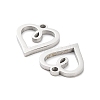 Non-Tarnish 316 Surgical Stainless Steel Charms STAS-Q314-24P-2