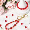 Opaque Acrylic Beads MACR-SP0001-85A-7