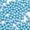 Baking Paint Glass Seed Beads SEED-H003-02D-3