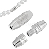 925 Sterling Silver Screw Clasps STER-BC0004-32A-1