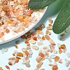 Natural Red Aventurine Chip Beads G-O103-01-4