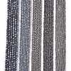 Electroplate Glass Beads Strands EGLA-A044-P6mm-B10-2