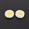 Handmade Polymer Clay Cabochons CLAY-N006-147-3