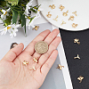 CHGCRAFT 18Pcs 3 Style Brass Charms KK-CA0001-52G-3