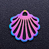 Ion Plating(IP) 304 Stainless Steel Charms LS-STAS-Q201-JN208-1