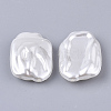 ABS Plastic Imitation Pearl Beads OACR-T022-10-2