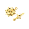 Tibetan Style Alloy Pendants FIND-M058-05AG-2