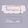 Foldable Creative Kraft Paper Box CON-WH0062-09A-2