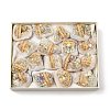 Electroplate Natural Citrine Cluster Display Decorations G-H084-04-1