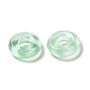 Transparent Glass European Beads X-GLAA-A012-03-3