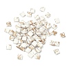 2-Hole Glass Seed Beads SEED-S023-26C-13-3