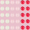 Opaque Acrylic Beads SACR-PA0001-04A-05-6
