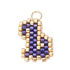 Handmade MIYUKI Seed Beads PALLOY-MZ00867-12-1