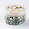 Glass Pearl Bead Sets HY-JP0001-03-D-2