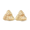 304 Stainless Steel Studs Earrings EJEW-K278-10A-G-1