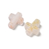 Gradient Color Transparent Acrylic Beads X1-OACR-M023-03I-2