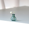Transparent Miniature Glass Vase Bottles BOTT-PW0006-10E-1