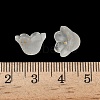 Frosted Glass Bead Cap FGLA-C001-01L-3