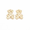 Brass Charms X-KK-S364-073-1