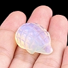 Opalite Carved Pangolin Figurines PW-WGB5516-01-1