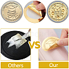 Self Adhesive Gold Foil Embossed Stickers DIY-WH0575-058-3