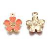 Eco-Friendly Zinc Alloy Pendants FIND-N048-44I-NR-3