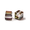 Electroplated Glass Beads EGLA-G040-01A-HP02-2