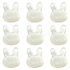 5Pcs Natural White Shell Beads BSHE-CJ0001-06-3