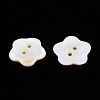 Freshwater Shell Buttons BUTT-T013-01-2