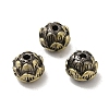 Tibetan Style Rack Plating Brass Beads KK-Q805-47AB-1