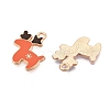 Christmas Theme Alloy Enamel Pendants ENAM-T020-10Q-1