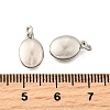 Brass Charms KK-I275-12P-03-3