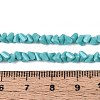 Opaque Glass Beads Strands GLAA-N019-4mm-19-2