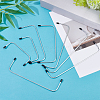 8Pcs 4 Styles Iron Purse Frame FIND-BBC0004-95-4