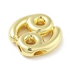 Brass Beads KK-F877-01G-01-2