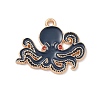 Alloy Enamel Pendants ENAM-A008-41KCG-01-1