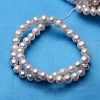Potato Natural Cultured Freshwater Pearl Beads Strands PEAR-E007-9-10mm-AA-01-2