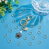 Unicraftale 100Pcs 304 Stainless Steel Jump Rings STAS-UN0042-57-4