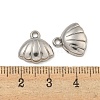 Non-Tarnish 304 Stainless Steel Pendants STAS-I307-531P-3